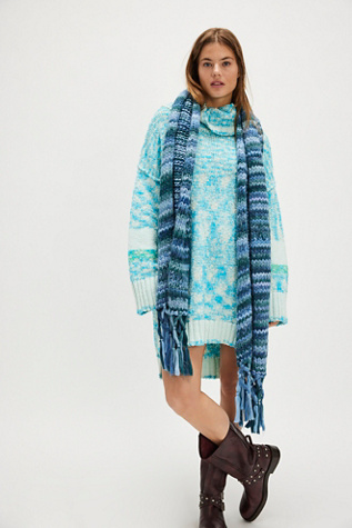 Winter Storm Tunic At Free People In Ice Castle Combo, Size: XS