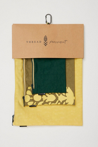 FP Movement X Thread Buti Pouch By Thread Wallets At Free People In Harvest Gold