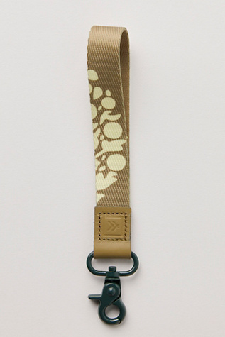 FP Movement x Thread Buti Wrist Strap by Thread Wallets at Free People, Harvest Gold