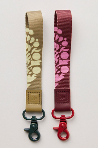 FP Movement x Thread Buti Wrist Strap by Thread Wallets at Free People, Mahogany
