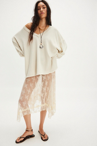 We The Free Venice V-Neck Sweatshirt