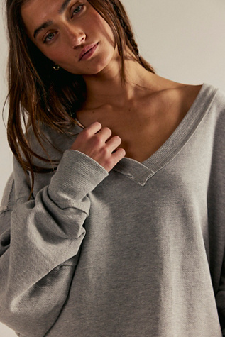 We The Free Venice V-Neck Sweatshirt - thumbnail 8