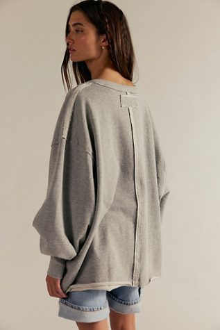 We The Free Venice V-Neck Sweatshirt - thumbnail 6