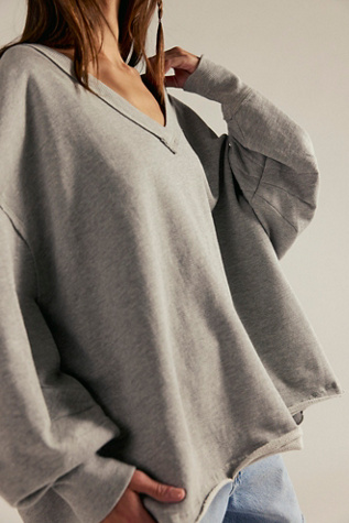 We The Free Venice V Neck Sweatshirt