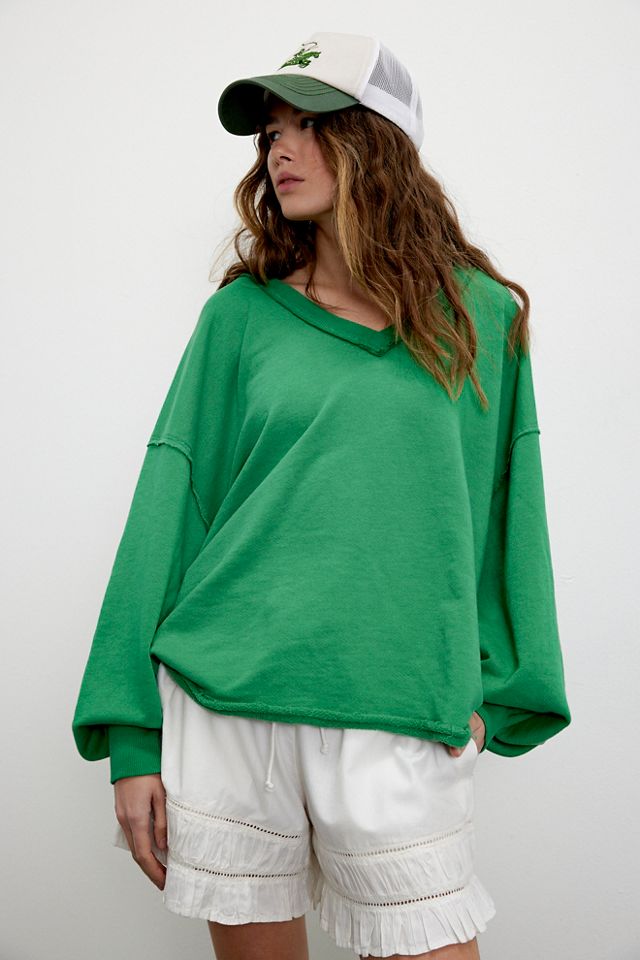 We The Free Venice V-Neck Sweatshirt #2