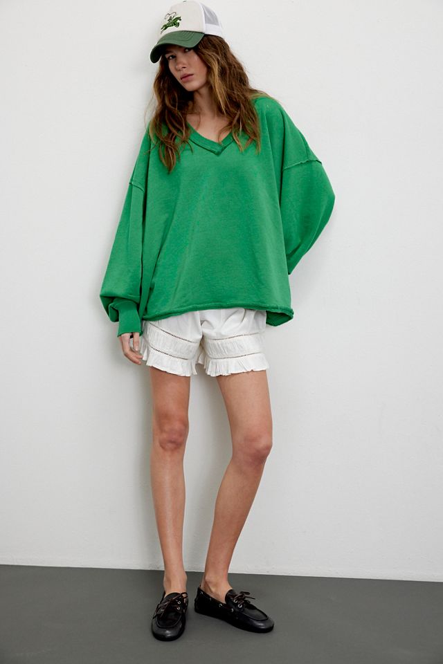 We The Free Venice V-Neck Sweatshirt #3