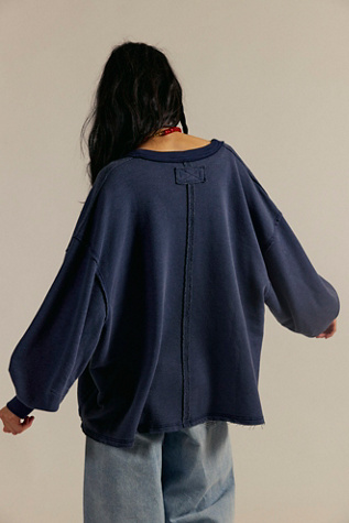 We The Free Venice V-Neck Sweatshirt - thumbnail 10