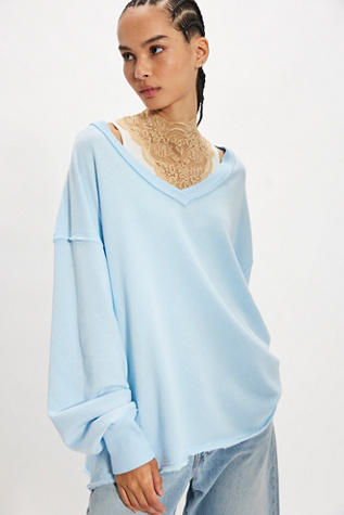 We The Free Venice V-Neck Sweatshirt - thumbnail 10