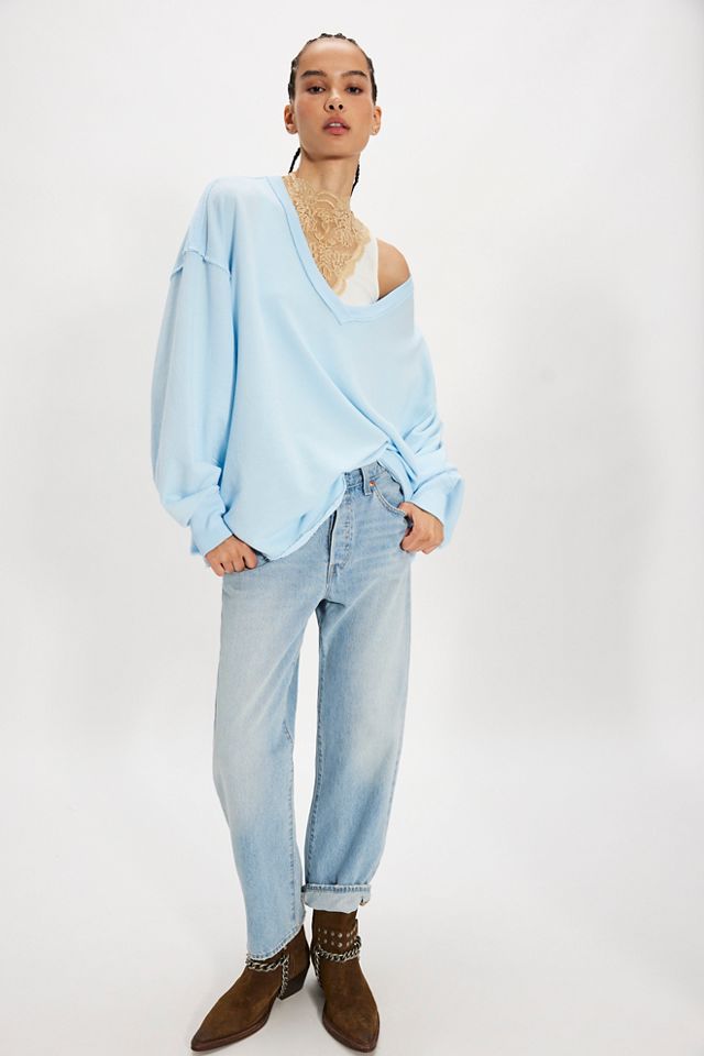 We The Free Venice V-Neck Sweatshirt #3