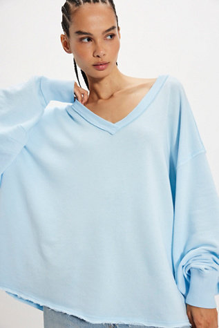 We The Free Venice V-Neck Sweatshirt