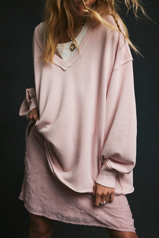We The Free Venice V-Neck Sweatshirt
