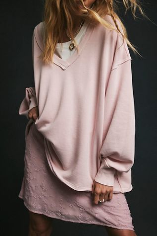 We The Free Venice V-Neck Sweatshirt