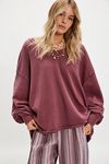 We The Free Venice V-Neck Sweatshirt