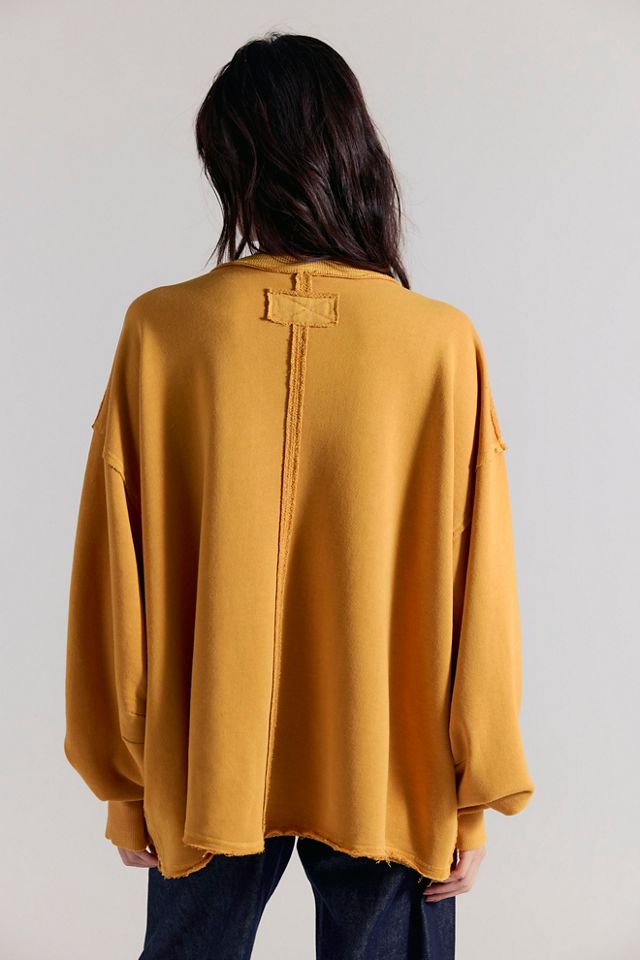 We The Free Venice V-Neck Sweatshirt #1