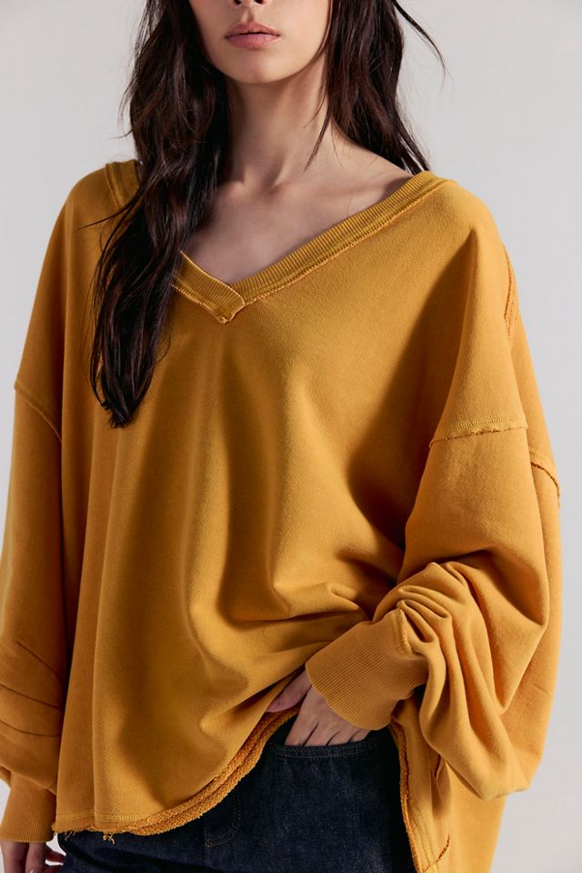 We The Free Venice V-Neck Sweatshirt #3