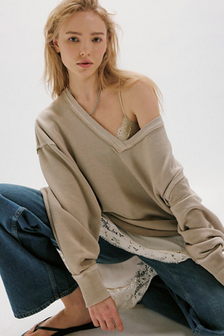 We The Free Venice V-Neck Sweatshirt - thumbnail 6
