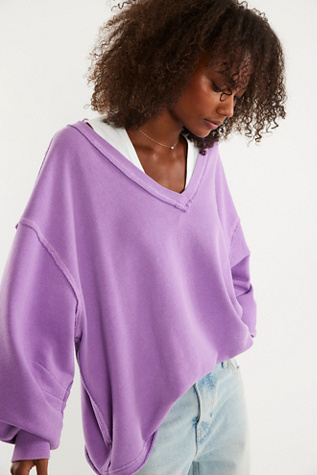 We The Free Venice V-Neck Sweatshirt