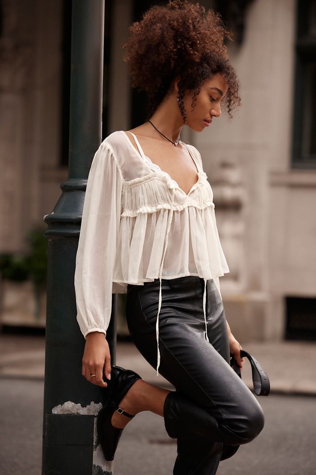 Waverly Blouse Free People