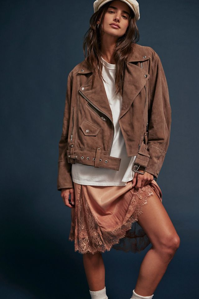 We The Free Mina Suede Jacket #1
