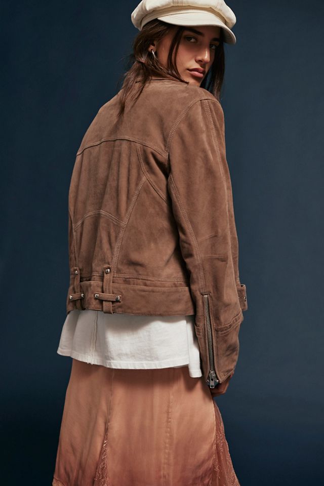We The Free Mina Suede Jacket #2