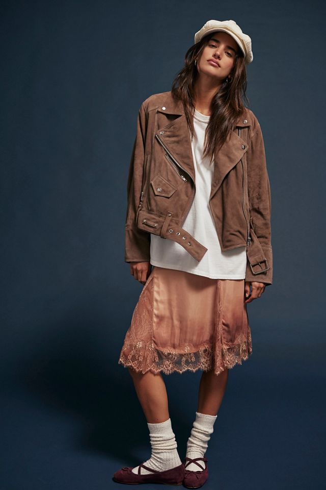 We The Free Mina Suede Jacket #3
