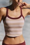 All Clear Striped Cami