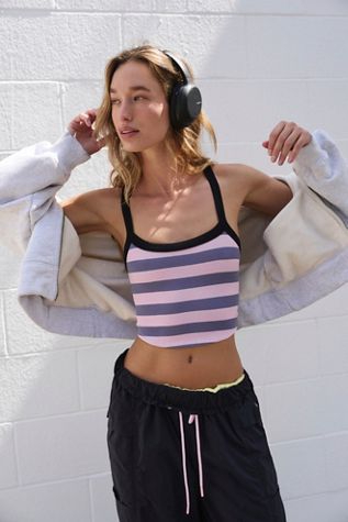 All Clear Striped Cami