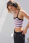 All Clear Striped Cami