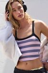 All Clear Striped Cami