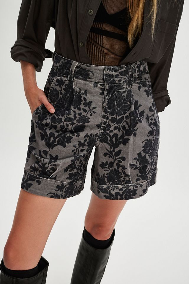 Rock Romance Printed Shorts #3