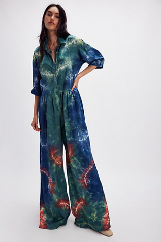 The Tales Blue Trail Jumpsuit