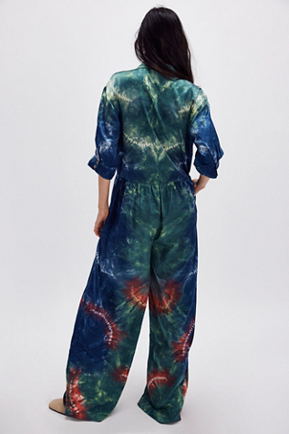 The Tales Blue Trail Jumpsuit