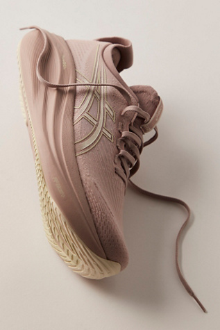 ASICS GEL Nimbus 27 Sneakers at Free People in Brown, Size: US 7