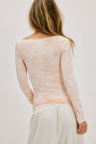 Rosey Seamless Long Sleeve