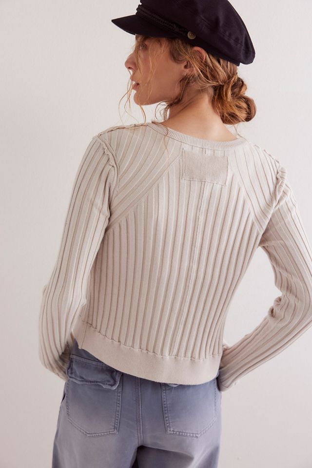 We The Free Loui Rib Cardi | Free People