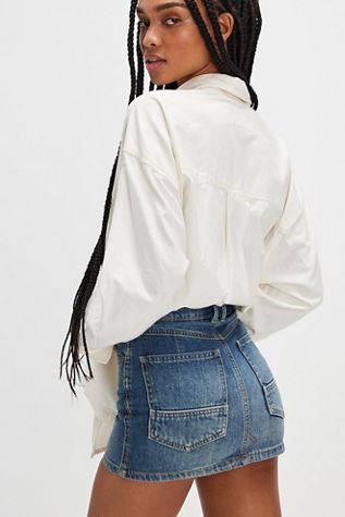 Ameri（アメリ）の「ADELE FLARE INFLATE SKIRT（スカート