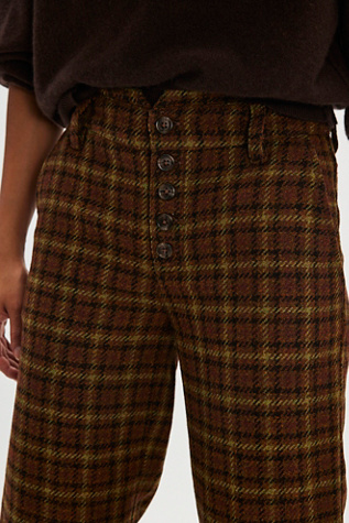 Parkway Cuffed Trousers