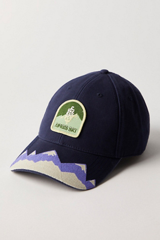 Apres Ski Baseball Cap by American Needle at Free People in Navy