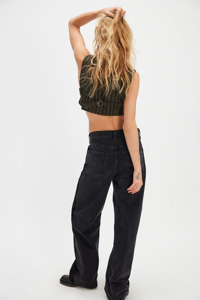 ファッション of Citizens Humanity Free | Jeans Stripe Tuxedo Baggy Ayla ルアー・フライ