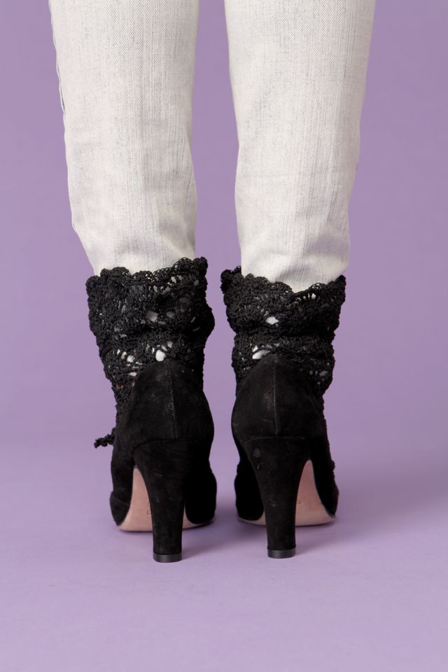 Crochet Ankle Bootie #2