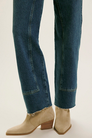 Cat Nap Cowboy Boots by Free People in White, Size: US 9