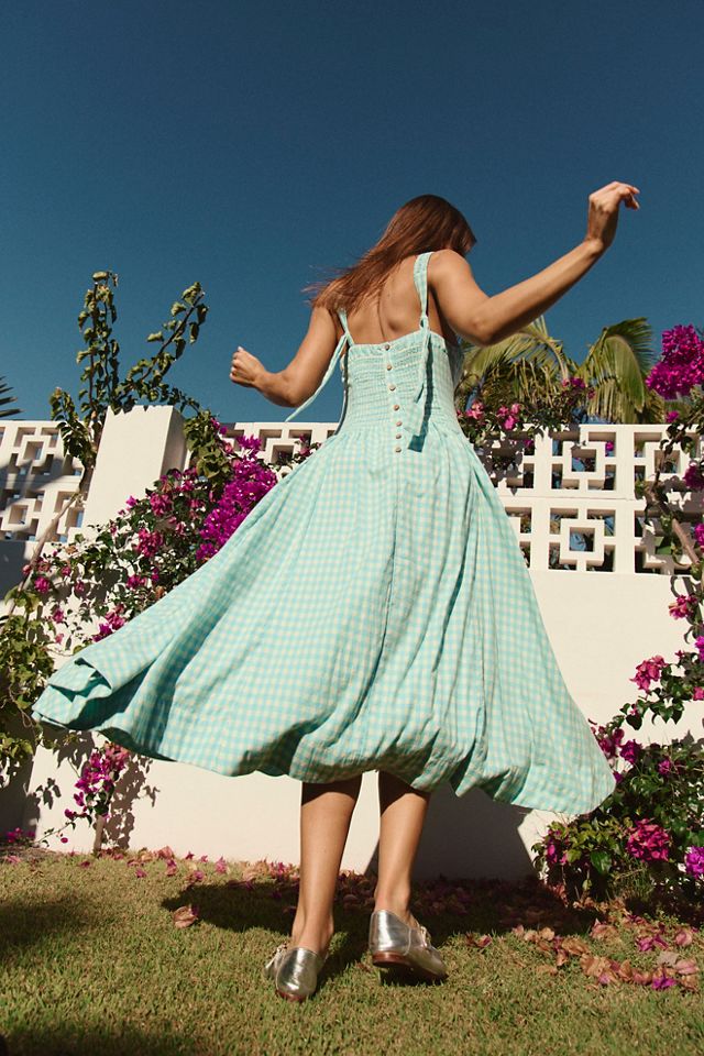 Sammi Yarn Dye Midi Dress #1