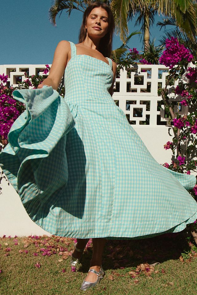 Sammi Yarn Dye Midi Dress #3