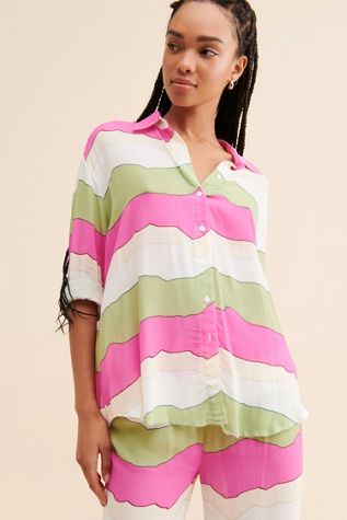 Pippa The Label Kimberly Striped Shirt