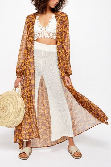 Sunrise Asymmetrical Skirt