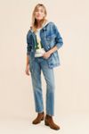 Flawless Oversized Hooded Denim Jacket