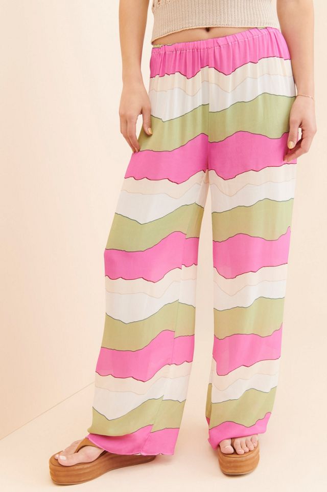 Pippa The Label Kimberly Striped Pants #2