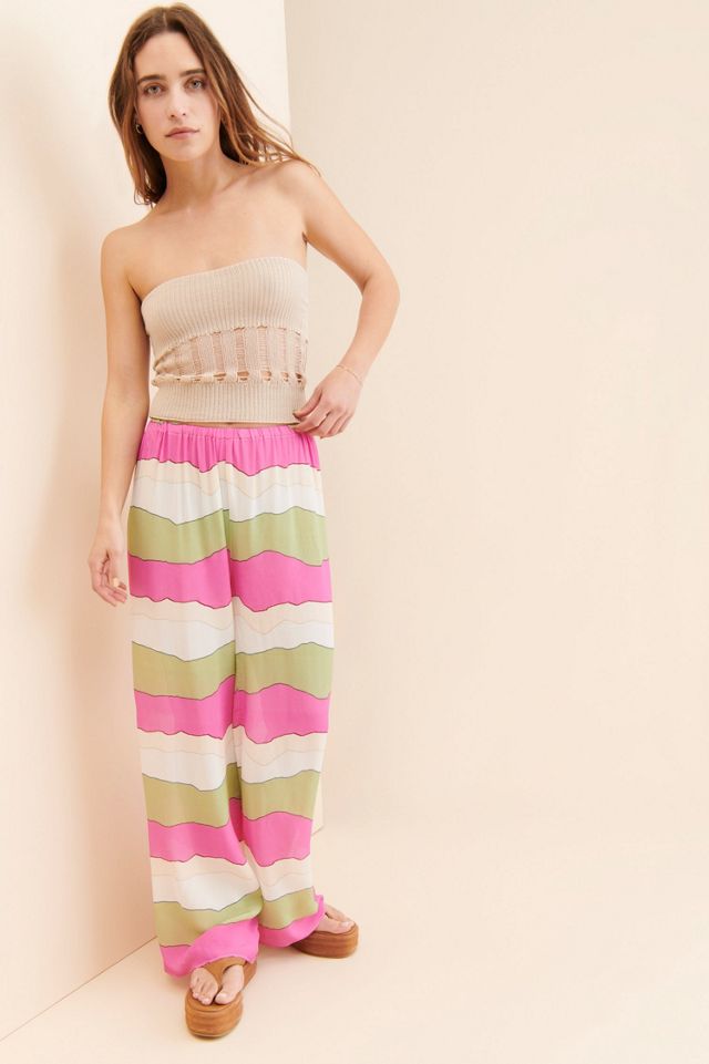 Pippa The Label Kimberly Striped Pants #3