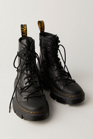 Dr Martens DMXL Lace-Up Boots By Dr. Martens At Free People In Black, Size: US 8