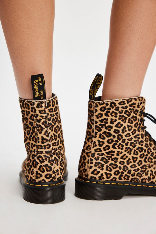 Bottes à lacets Dr. Martens 1460 Pascal poil On #2
